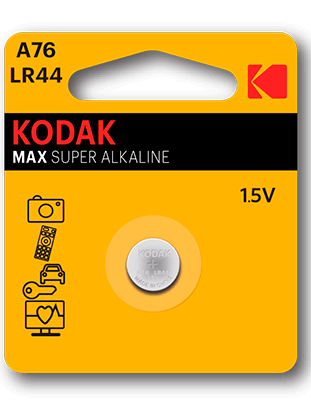 pilas de botón Kodak ULTRA A76